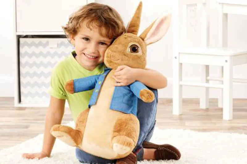 My 1st Giant Peter Rabbit Movie Plush -2